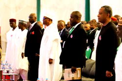 Photos: President Buhari attends official opening of Workshop on Corruption Risk Assessment