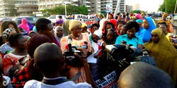 Boko Haram: Women stage solidarity rally to thank Buhari over troops’ successes 