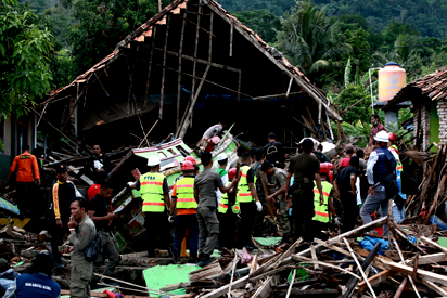 Death toll from Indonesia floods, landslides climbs to 68 - Vanguard News