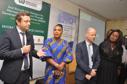 Illegal migration from Edo State declines on Obaseki’s effort, says EU