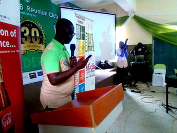 Landers ’88 sensitize students on career choice