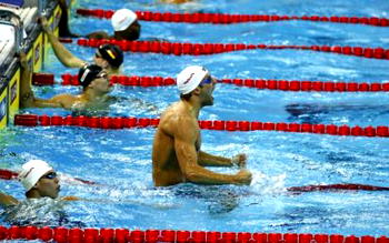 ‘Anxious’ Le Clos beats out Dressel to win world gold