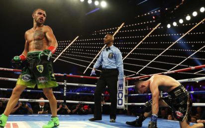 Lomachenko beats Pedraza to unify lightweight belts