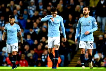 Man City suffers shocking defeat to Crystal Palace