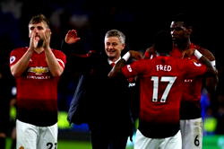 Solskjaer praises buccaneering Man Utd players after stylish win