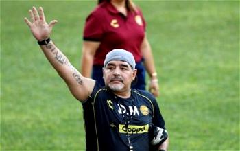 Maradona recovering at home after surgery