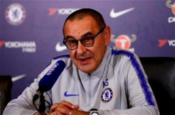 Fulham vs Chelsea:  Kepa my “first choice” world’s most expensive keeper – Sarri