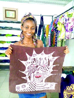 My passion for art led me to textile – Morenikeji Badmus