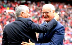 Mourinho welcomed me back to Premier League, says Ranieri