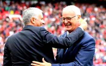 Mourinho welcomed me back to Premier League, says Ranieri