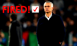 Manchester United shares rise after Mourinho’s departure