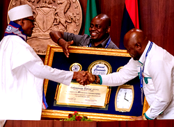 President Buhari’s remarks during audience with leadership of NUPENG