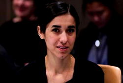 Nadia Murad: from jihadists’ captive to Nobel winner
