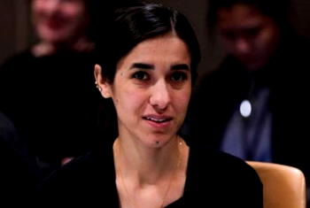 Nadia Murad: from jihadists’ captive to Nobel winner