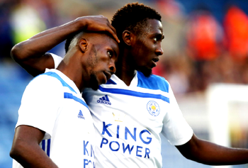 Ndidi, Leicester boss offer troubled Iheanacho support