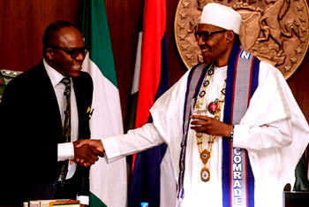 Oil sector would remain relevant for long — Buhari