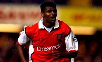 Kanu could coach Arsenal