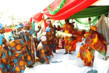 Inside Erinmo mountains of the spirit by Oba Michael Ajayi