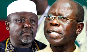 Oshiomhole, APC conniving with INEC to frustrate me — Okorocha