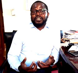 Our grant is aimed at poverty reduction – Famuyide