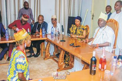 Moremi the Musical: Bimbo Manuel, Femi Branch, others thrill Ooni in Ile-Ife