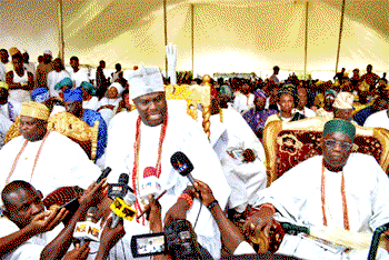 Ooni hosts Awori people, celebrates Olofin Ogunfunminire