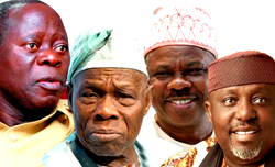 Oshiomhole bombs Obasanjo, Amosun, Okorocha