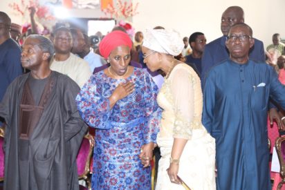 Okowa lauds virtues of madam Dickson