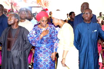 Okowa lauds virtues of madam Dickson