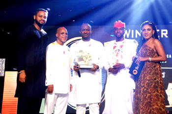 Amstel Malta awards Samson Itodo “Young Person of the Year” at Future Awards Africa