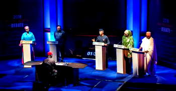 Vice-Presidents, goats, yams and shopkeepers