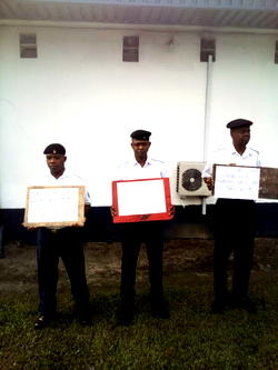 Delta:Navy jails 3 for stealing at Mieka jetty
