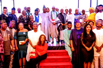 Amokachi, Iyanya, Kosoko pledge support for President Buhari’s re-election