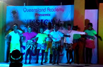 Xmas: Queensland Academy extol essence of social integration
