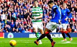 Gerrard ends former boss Rodgers’ Old Firm dominance