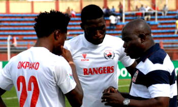CAF Confederation Cup: Rangers dump USM Bel Abbes
