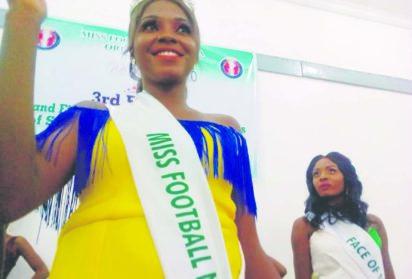 Rejoice Roland wins Miss Football Nigeria
