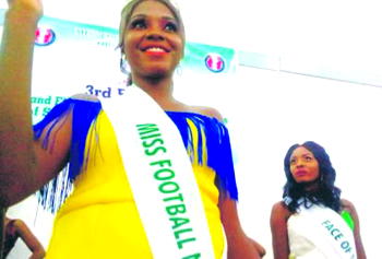 Rejoice Roland wins Miss Football Nigeria