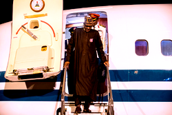 Buhari back to Abuja