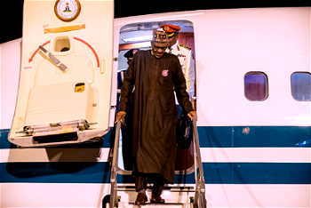 Nigeria on productive voyage – Buhari
