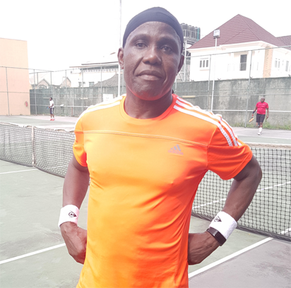 Golden Tulip Tennis: Rex Azere tames player 25 yrs his junior 