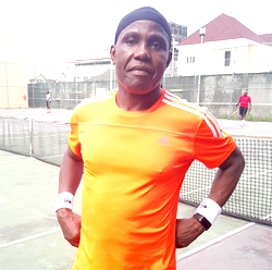 Golden Tulip Tennis: Rex Azere tames player 25 yrs his junior 