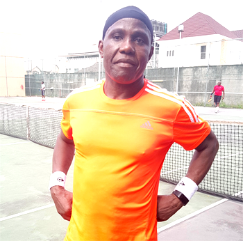 Golden Tulip Tennis: Rex Azere tames player 25 yrs his junior 