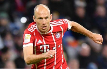 Bayern without injured Robben for Ajax clash
