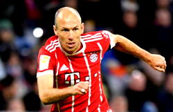 Bayern without injured Robben for Ajax clash