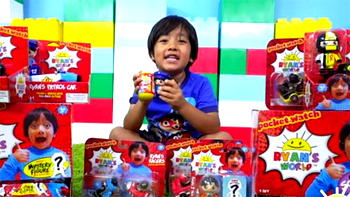 Seven year-old Ryan, biggest earner on You Tube, makes $22m