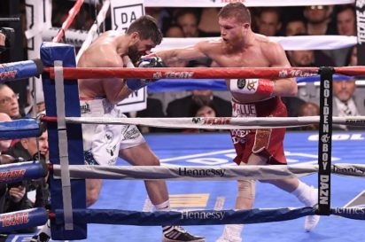 Canelo pummels Fielding in 3rd round TKO
