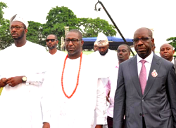 Buhari, Obaseki, others pay last tributes to late Chief Anenih