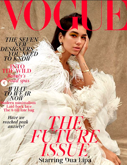 Nigeria’s Nadine becomes Vogue’s 1st black female cover photographer