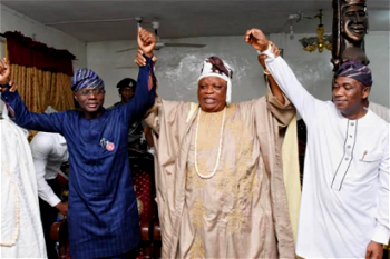 Tinubu commends Ambode for act of sportsmanship